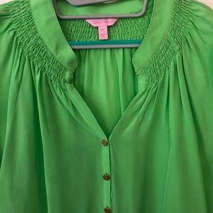 ☘️🍀Lilly Pulitzer Blouse🍀☘️